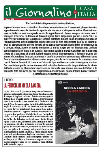 Giornalino Dergisi Haziran 2022 Sayısı